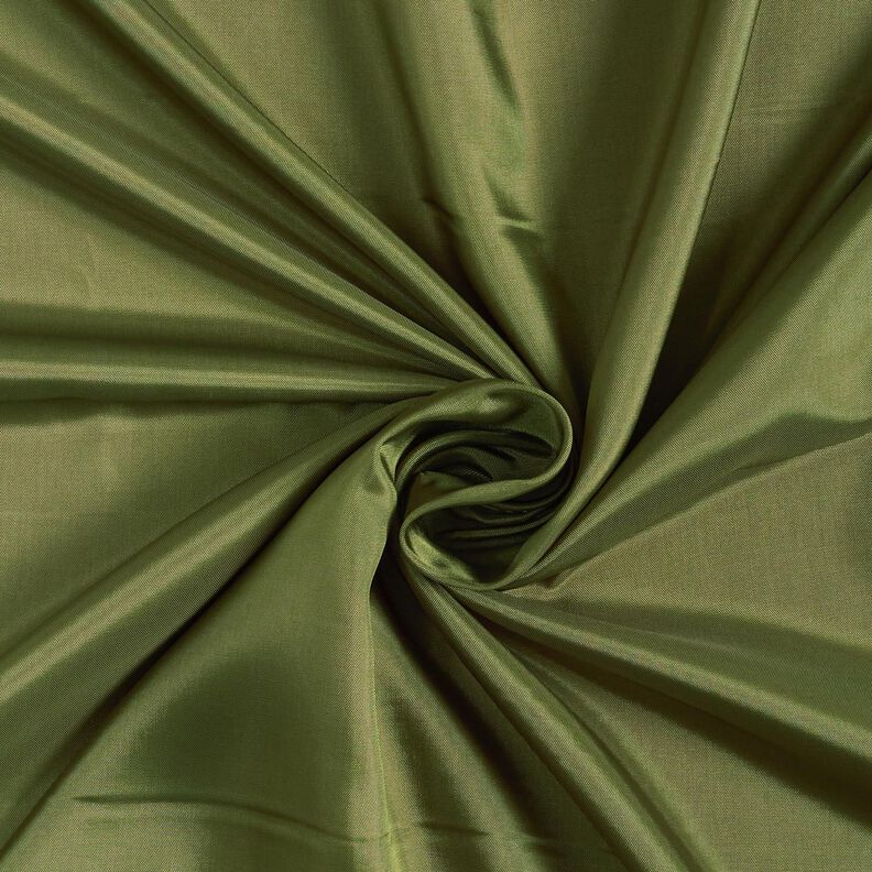 Lining Fabric Plain Acetate – olive,  image number 1