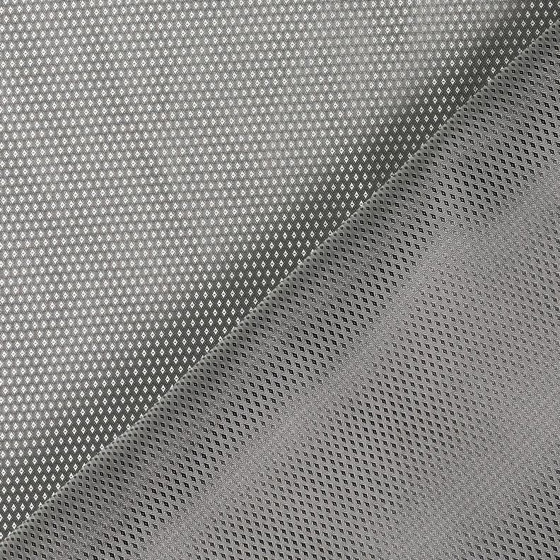 Lining Fabric Jacquard Mini Diamonds – grey,  image number 3