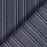 Crushed stripes cotton fabric – navy blue,  thumbnail number 4