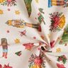 Decor Fabric Canvas Nutcracker – natural/dark red,  thumbnail number 3