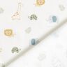 Cotton Poplin Baby Jungle Animals – ivory,  thumbnail number 4