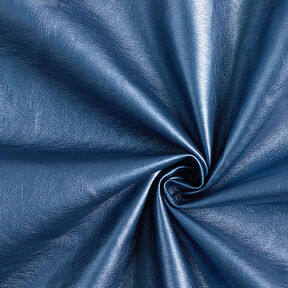 Imitation Leather Metallic Shine – blue, 