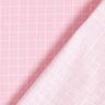 Cotton Cretonne Grid check – light pink,  thumbnail number 4