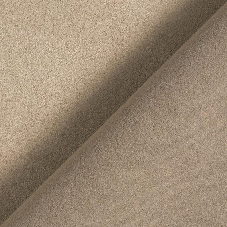 Upholstery Fabric Imitation nubuck – taupe,  image number 4