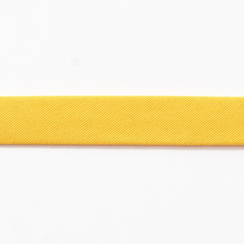 Outdoor Bias binding folded [20 mm] – yellow,  image number 1