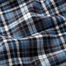 Flannel Tartan – black/blue,  thumbnail number 2