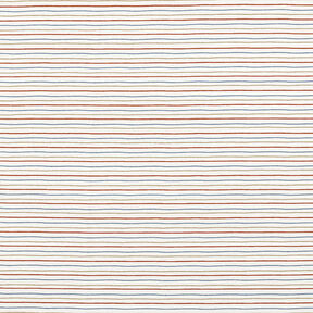 Cotton Jersey drawn lines – offwhite, 