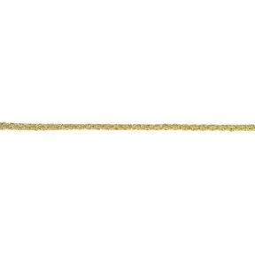 Metallic Cord [Ø 2 mm] – metallic gold, 