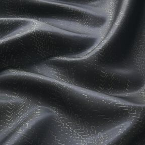 Lining Fabric Jacquard Scaly Pattern – anthracite, 