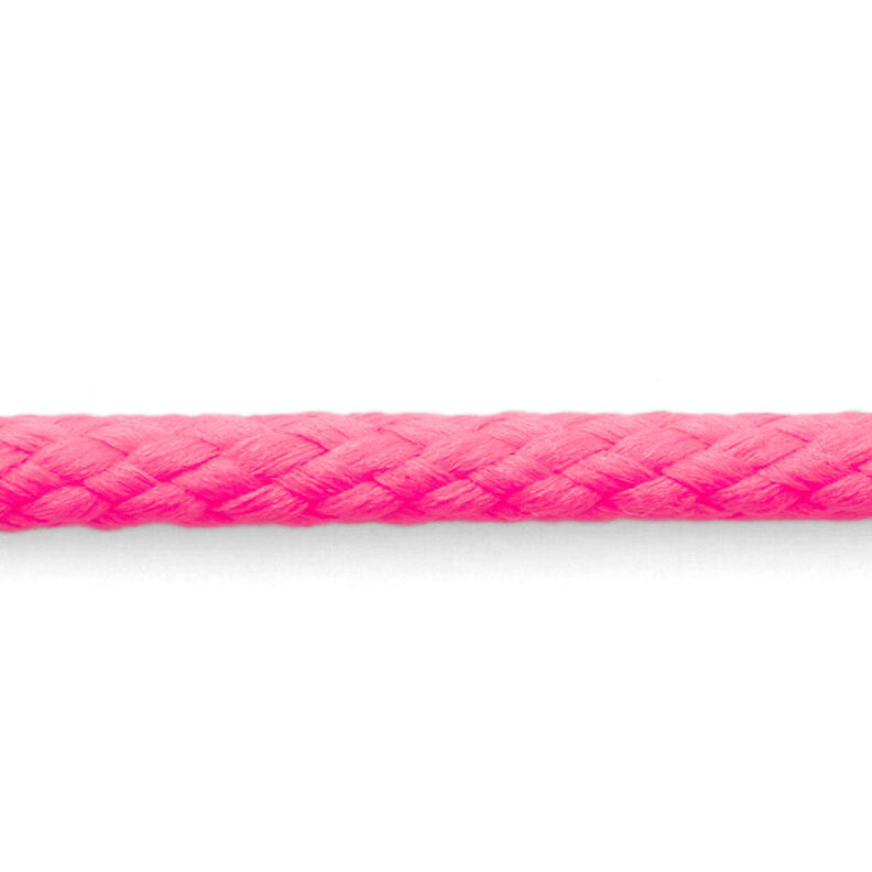 Anorak cord [Ø 4 mm] – neon pink,  image number 1