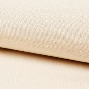Outdoor Deckchair fabric Plain 44 cm – light beige | Remnant 50cm, 