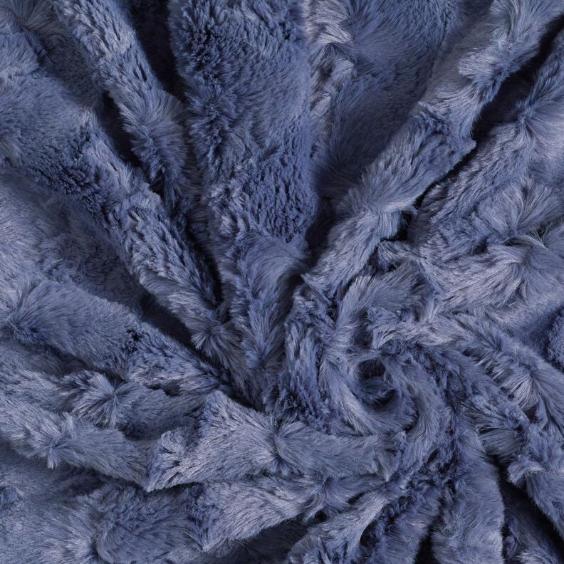 Faux Fur Whirl – blue grey,  image number 4