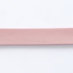 Bias binding Organic cotton [20 mm] – dark dusky pink, 