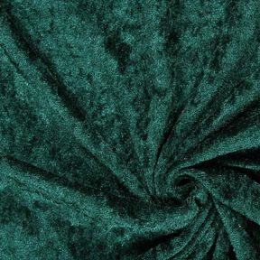Panne velvet – dark green, 