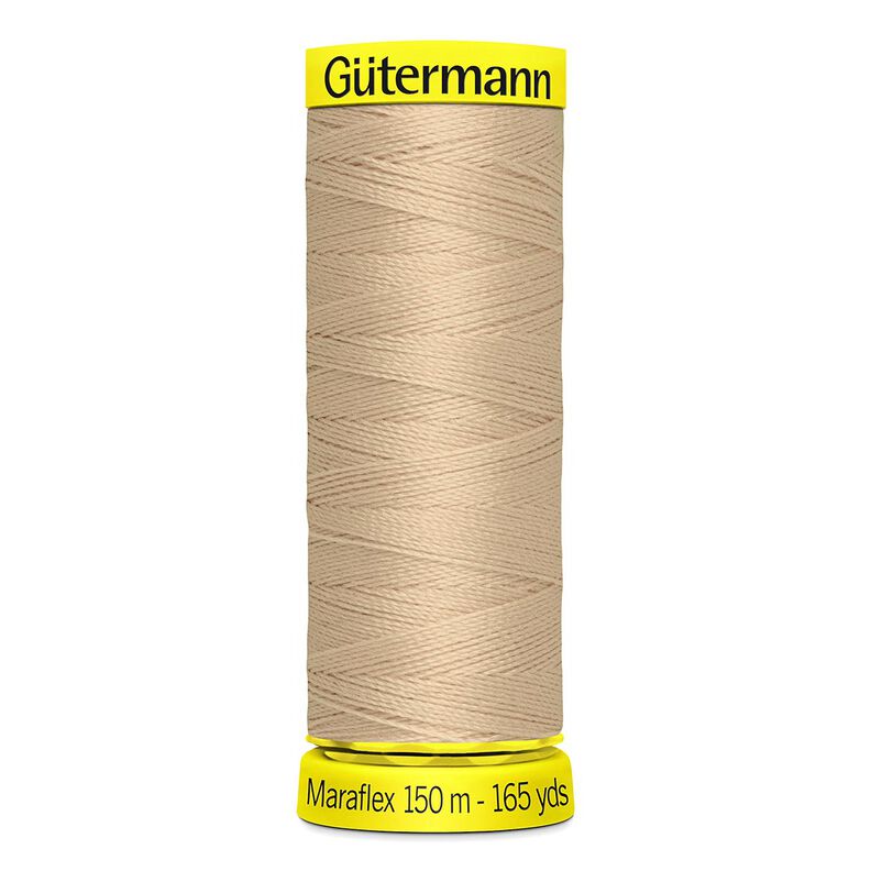 Maraflex elastic sewing thread (186) | 150 m | Gütermann,  image number 1