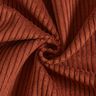 Upholstery Fabric soft corduroy – bronze,  thumbnail number 1