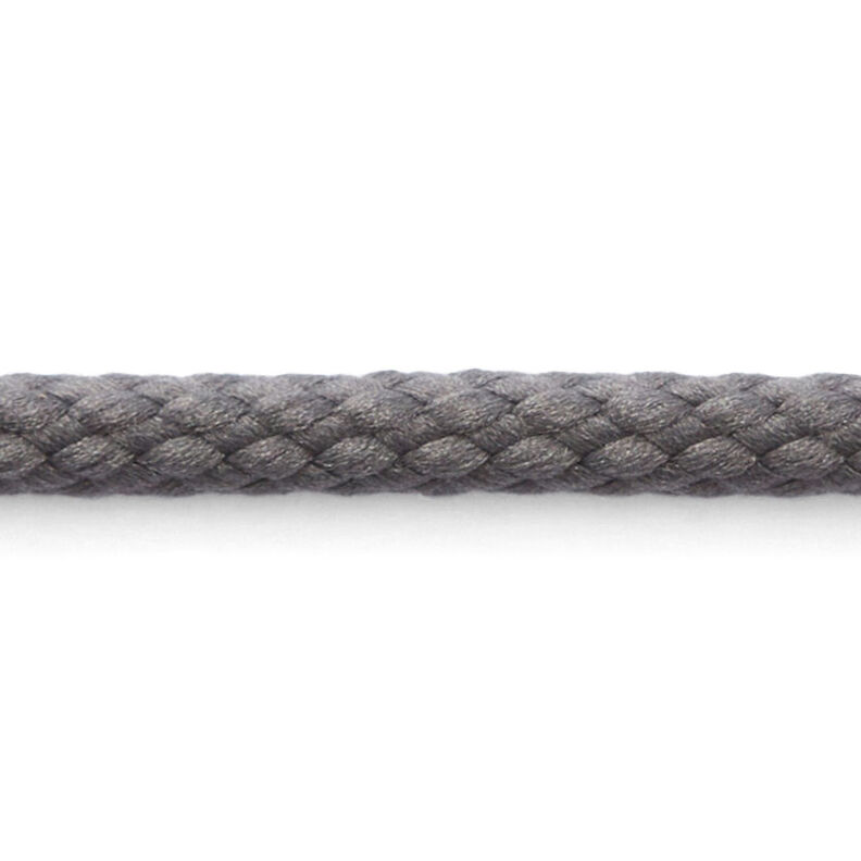 Anorak cord [Ø 4 mm] – slate grey,  image number 1