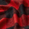 Coating Fabric Tartan – red/black,  thumbnail number 2