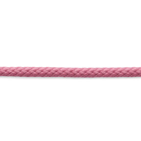 Anorak cord [Ø 4 mm] – hollyhock, 