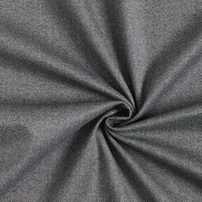Plain Viscose Blend Stretch Suiting Fabric – dark grey, 