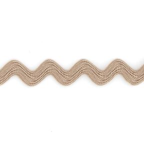 Serrated braid [12 mm] – beige, 
