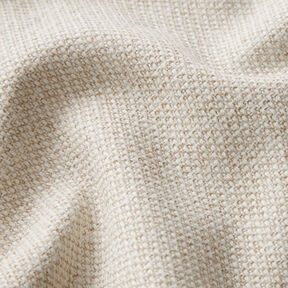 Upholstery Fabric special web structure – light beige, 