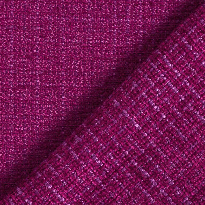 Chenille shadow check – berry,  image number 4