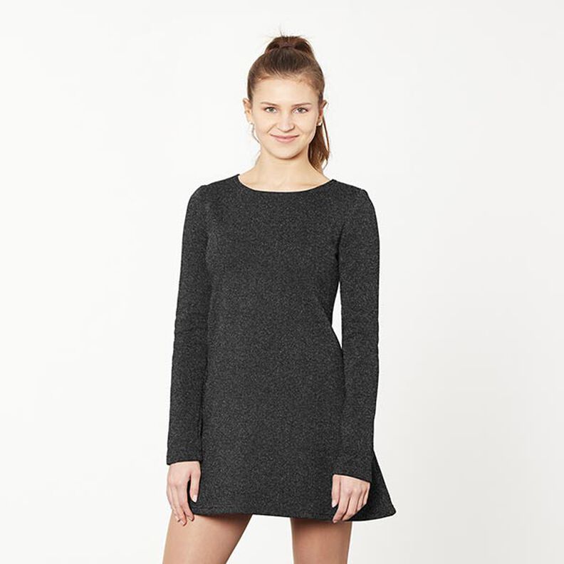 Sweatshirt Glitter – black,  image number 6