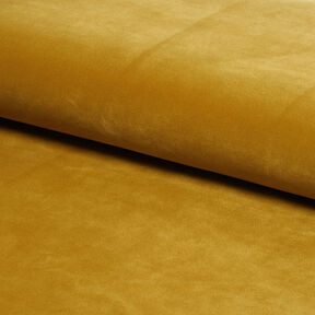 Upholstery Fabric Velvet – mustard, 