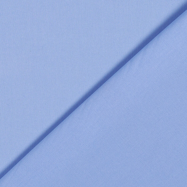 Stretch Poplin Plain – light blue,  image number 4