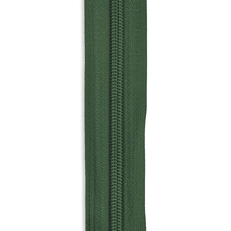 Endless Zip [5 mm] Plastic | Prym – dark olive,  image number 2