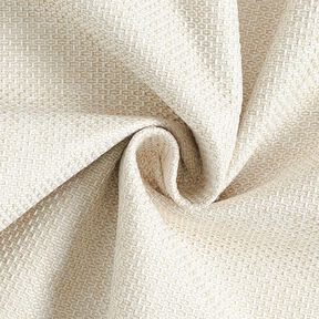 Upholstery Fabric Honeycomb texture – light beige, 