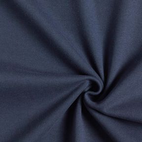GOTS Cotton Ribbing | Tula – navy blue, 