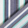 Double Gauze/Muslin yarn-dyed stripes – indigo/ice blue,  thumbnail number 5