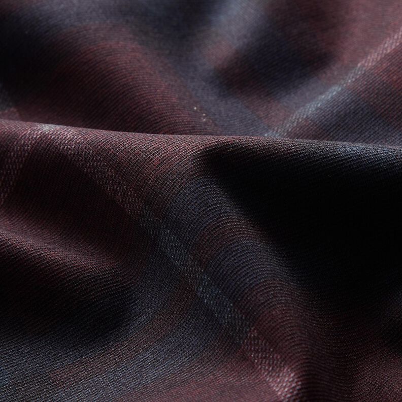 Ponte Roma Jersey Checks – blue-black/merlot,  image number 2