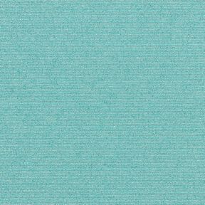 Melange glitter jersey – light turquoise, 