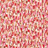 Crepe fabric brush strokes – pink/dark beige,  thumbnail number 1