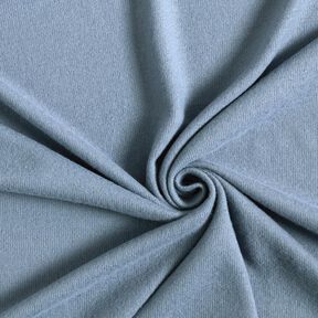 Fine Knit Jersey Plain – steel blue, 