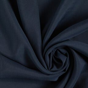 Lyocell blend blouse fabric – midnight blue, 