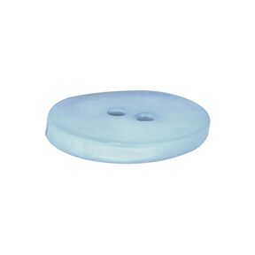 Pastel Mother of Pearl Button - light blue, 