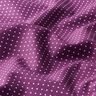 Cotton Poplin Little Dots – red lilac/white,  thumbnail number 2