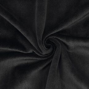 SHORTY Velour [1 m x 0,75 m | Pile: 1,5 mm] - black | Kullaloo, 