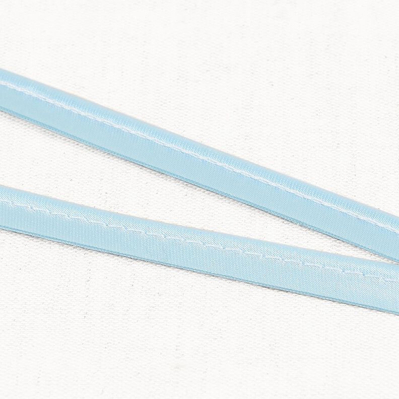 Satin Piping [10 mm] – light blue,  image number 1