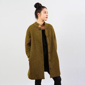 FRAU LINDA - short coat with raglan sleeves, Studio Schnittreif | XS - XXL, 