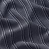 Crushed stripes cotton fabric – navy blue,  thumbnail number 2