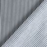 Cotton Poplin Mini stripes – black/white,  thumbnail number 4