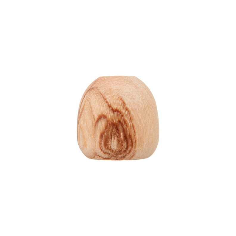 Cord End Olivewood [Opening: 5 mm] – natural,  image number 1