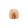 Cord End Olivewood [Opening: 5 mm] – natural,  thumbnail number 1