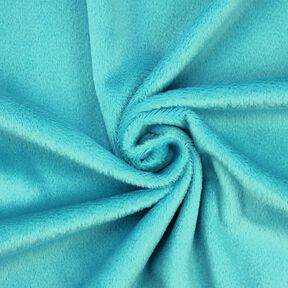 SHORTY Velour [1 m x 0,75 m | Pile: 1,5 mm] - light turquoise | Kullaloo, 