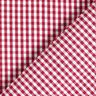 Gingham cotton – white/carmine,  thumbnail number 4